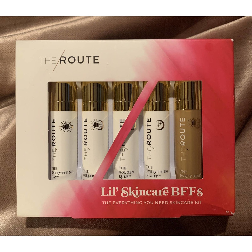 THE ROUTE Lil’ Skincare BFFs Kit ~ NEW IN BOX